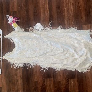 White Flapper Dress